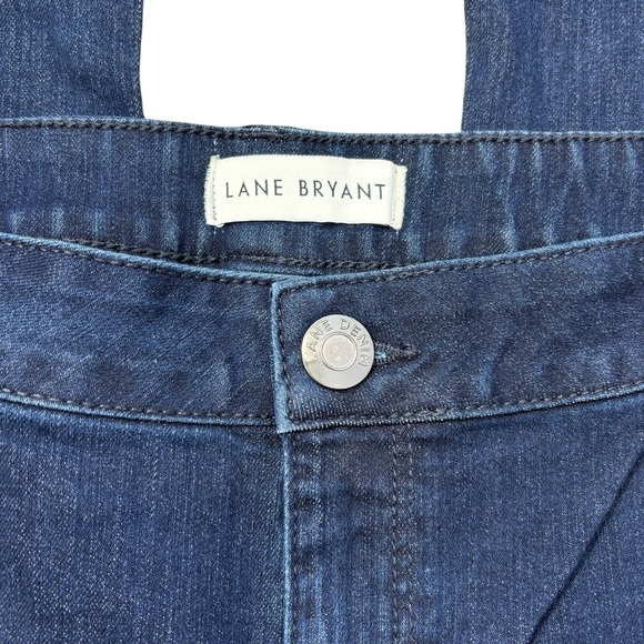 Lane Bryan Mid-Rise Essential Denim Jeans - size 24 LONG NWT - Picture 2 of 10